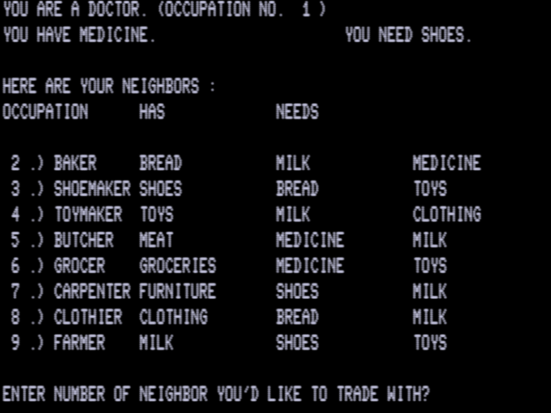 Screen shot